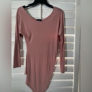 Bebe Dusty Pink Casual Top